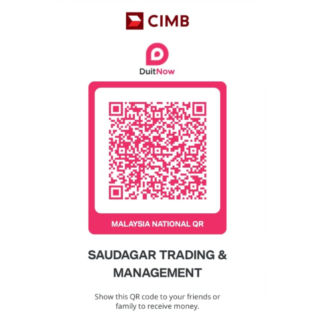 QR Code Bayaran Deposit